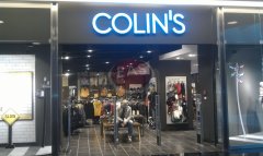 Магазин одежды "Colin'S" в торговом центре "Esentai Mall"
