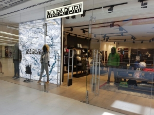 Новый магазин &quot;Napapijri&quot; открылся в Алматы