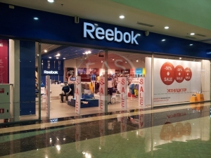 Вновь магазин &quot;Reebok&quot; радует нас своим открытием в молле &quot;Aport&quot;