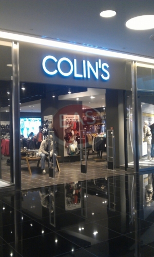 Открытие нового магазина &quot;Colin&#039;S&quot; в торговом центре &quot;Essentai Mall&quot;