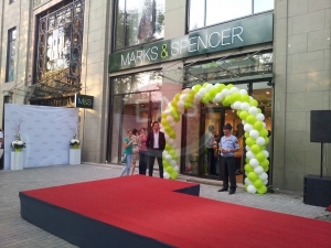 Открытие первого магазина Marks &amp; Spencer состоялось в Алматы!!!