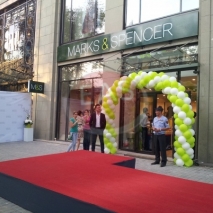 Открытие первого магазина Marks & Spencer состоялось в Алматы!!!