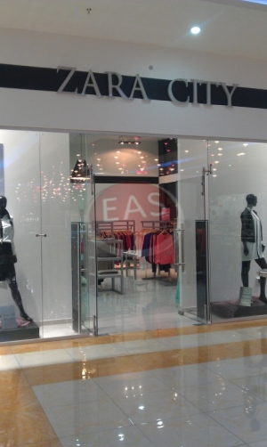 Новая концепция мультибрендового магазина одежды «Zara City»!