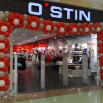Очередной магазин O'STIN распахнул свои двери в Южной Столице Казахстана!!!